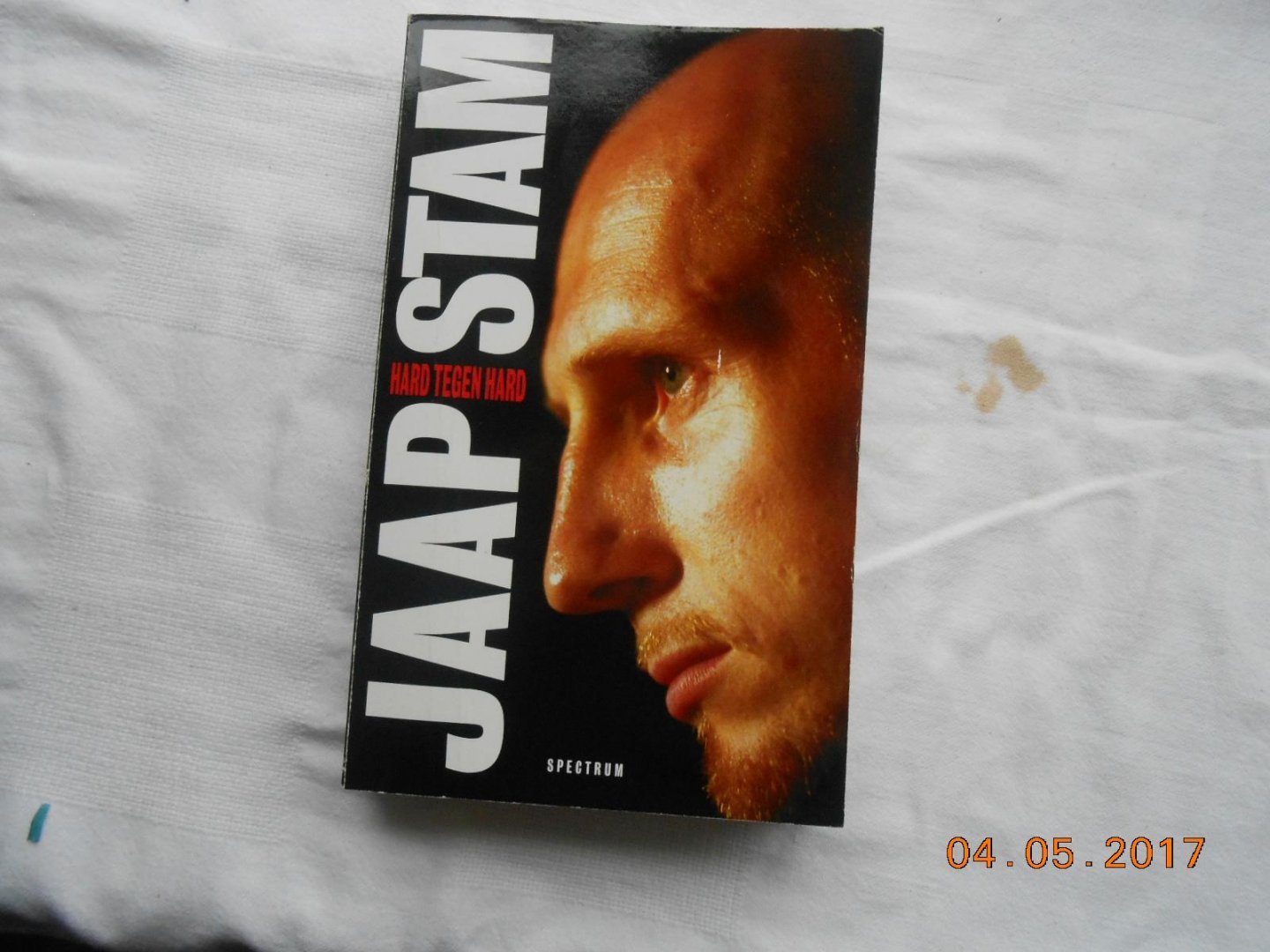 Stam, Jeroen - Hard tegen hard / het verhaal van 's werelds beste verdediger