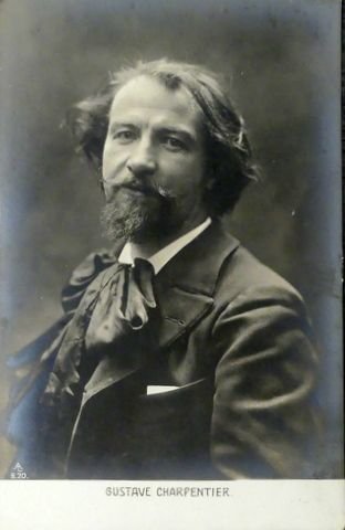 Charpentier, Gustave: - [Fotopostkarte]