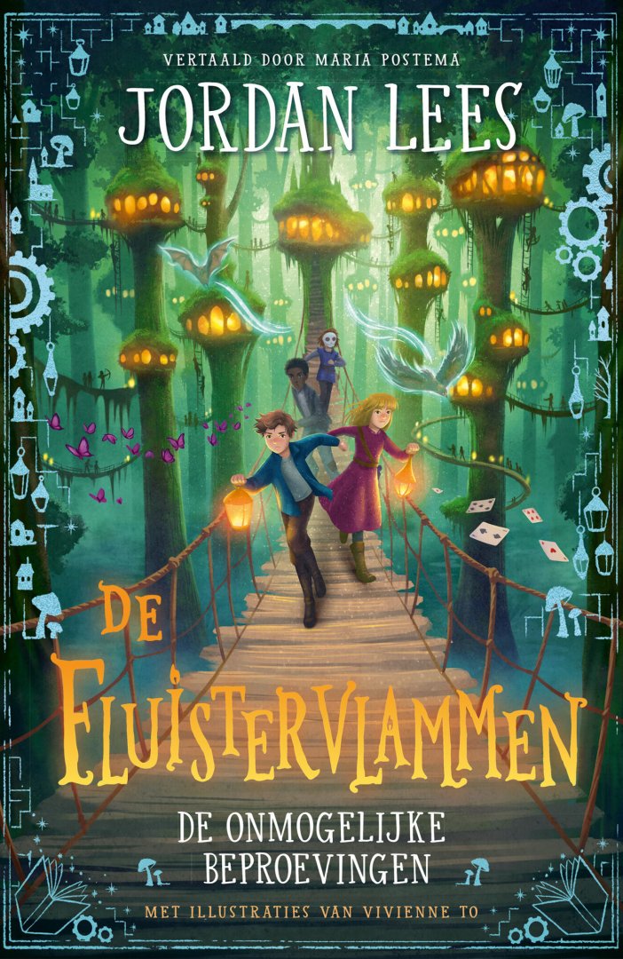Jordan Lees - De fluistervlammen 2 - De onmogelijke beproevingen
