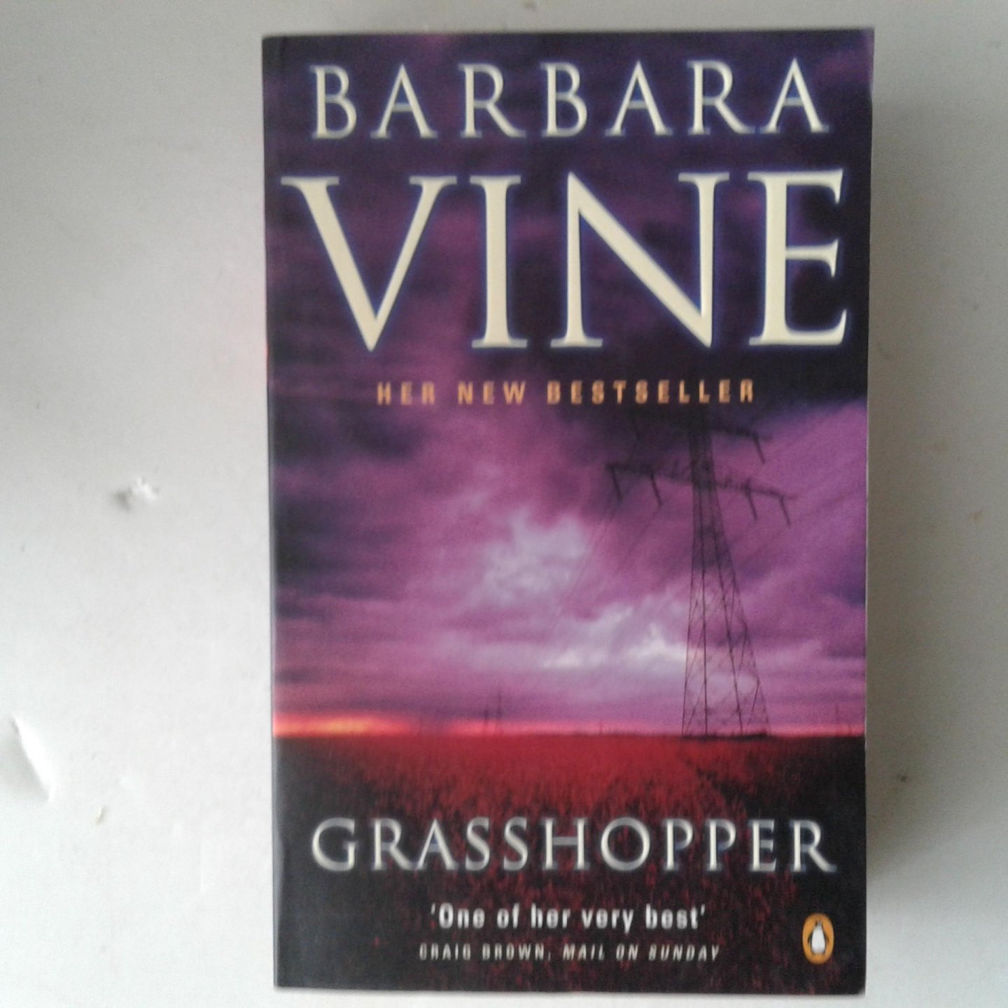 Vine, Barbara - Grasshopper