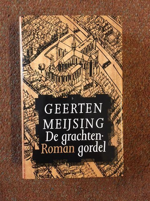 Meijsing, Geerten - De Grachtengordel / een roman
