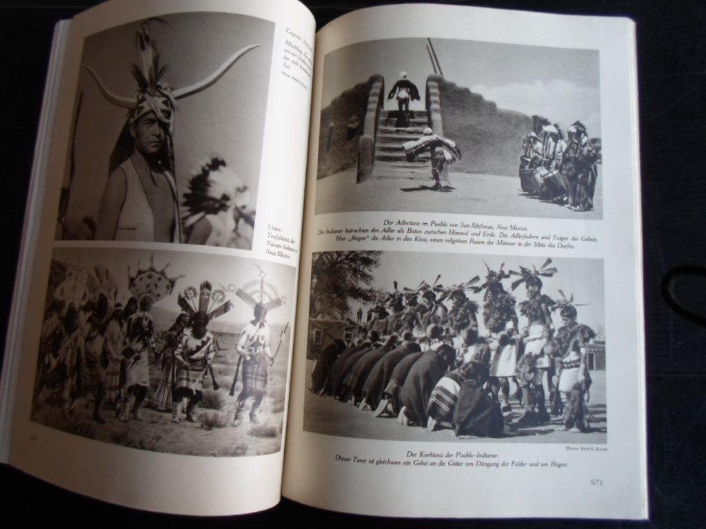 Atlantis, Länder, Völker, Reisen - Die nordamerikanischen Indianer