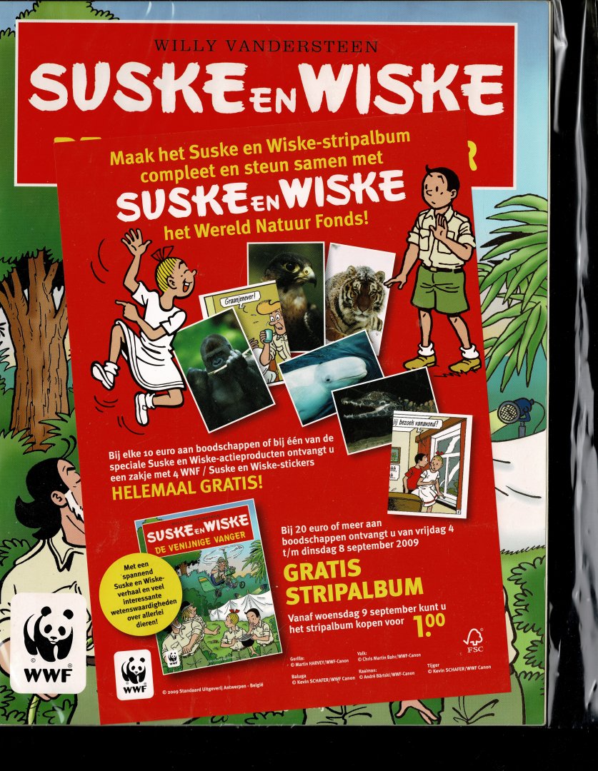 Vandersteen,Willy - Suske en Wiske de venijnige vanger