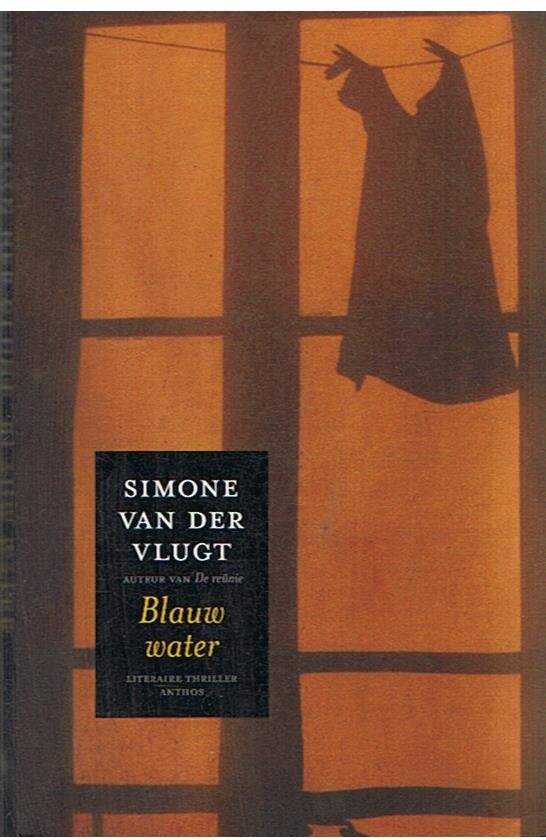 Vlugt, Simone van der - Blauw water