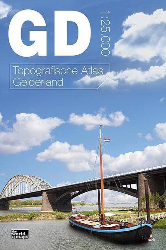 ANWB - Grote Topografische atlas Gelderland NL 1:25000