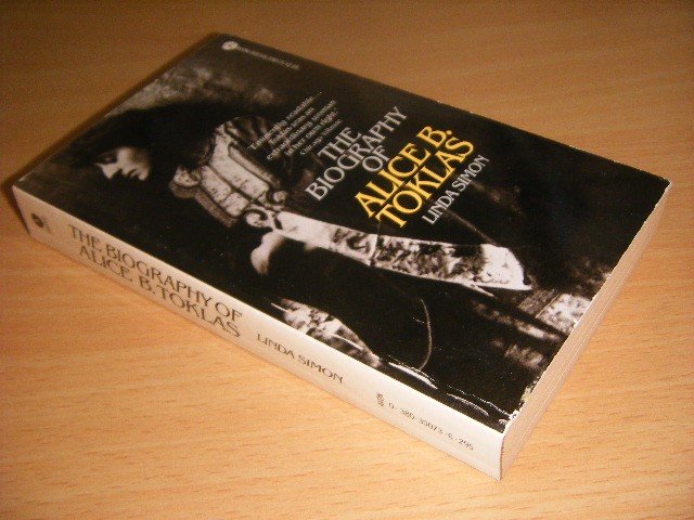 Linda Simon - The Biography of Alice B. Toklas