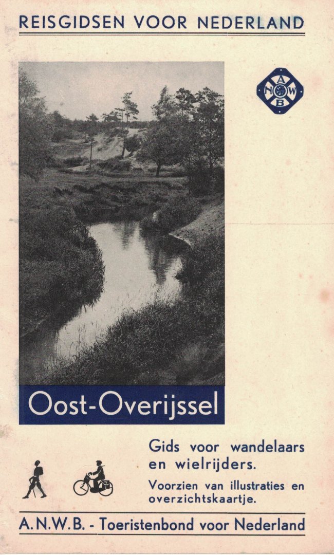  - Reisgidsen voor Nederland / Oost-Overijssel / Gids voor wandelaars en wielrijders