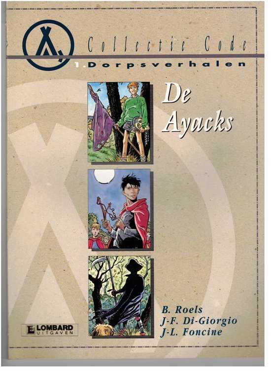 B. Roels - COLLECTIE CODE 01 DE AYACKS