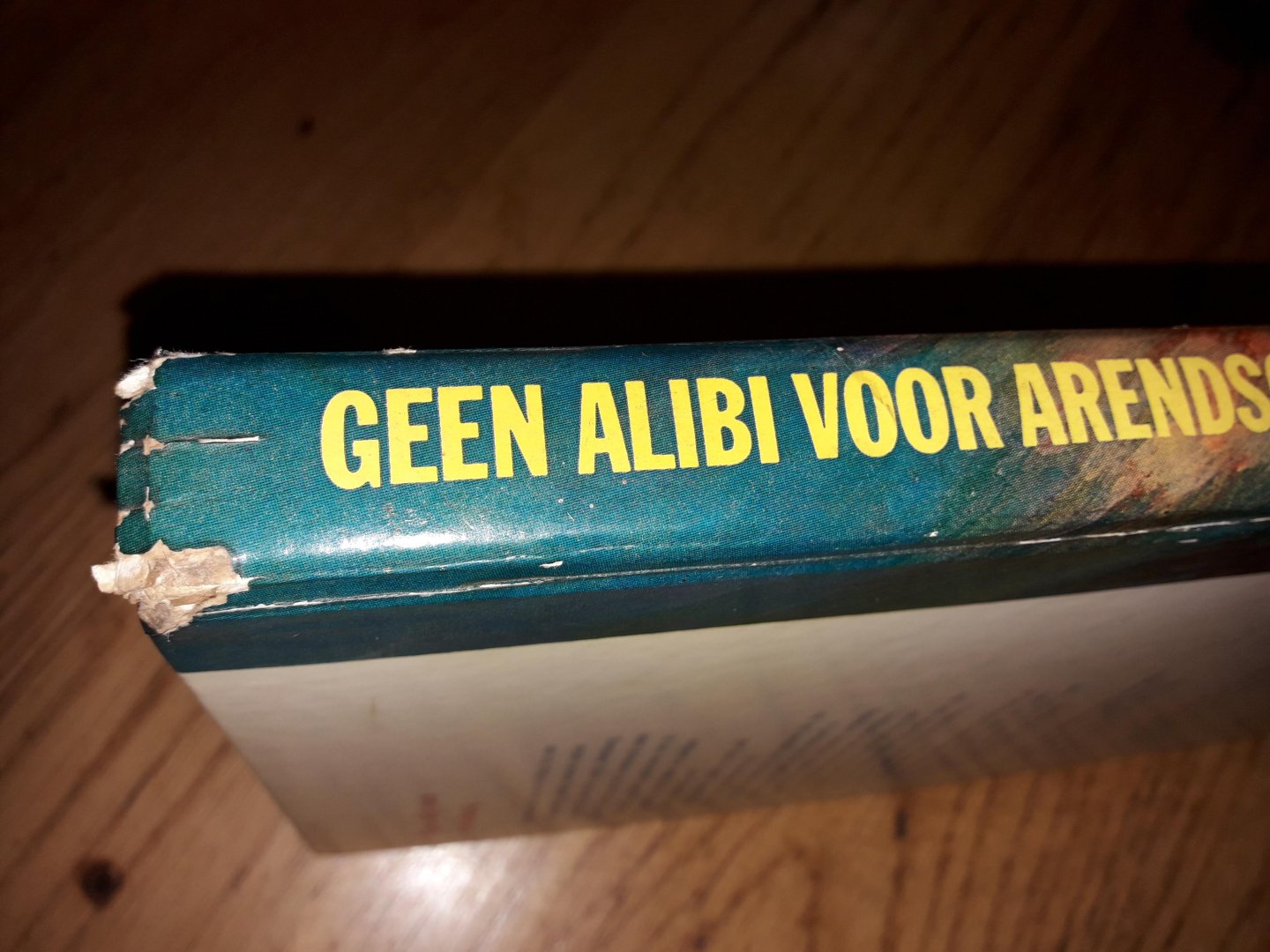 Nowee, P. - Geen alibi voor Arendsoog