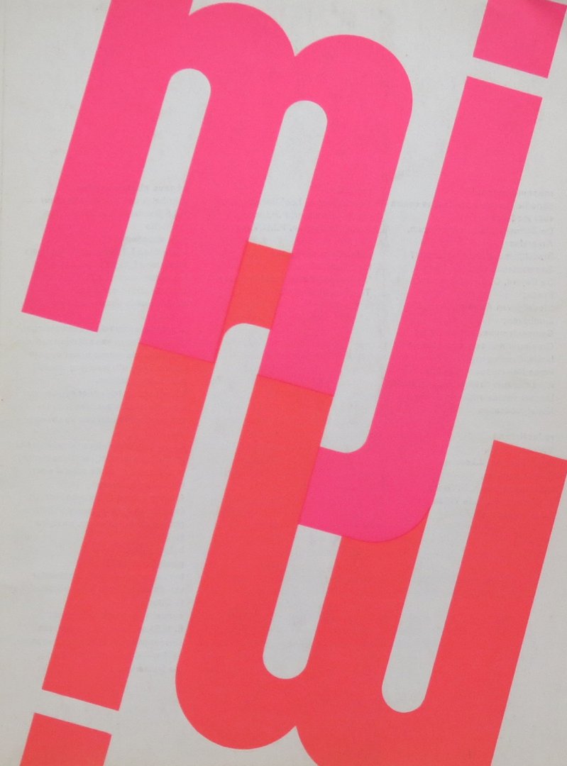 Schrofer, Jurriaan (cover) - Museumjournaal serie 12  no 2, 1967  Raveel, Paolozzi, Caro, Verdijk