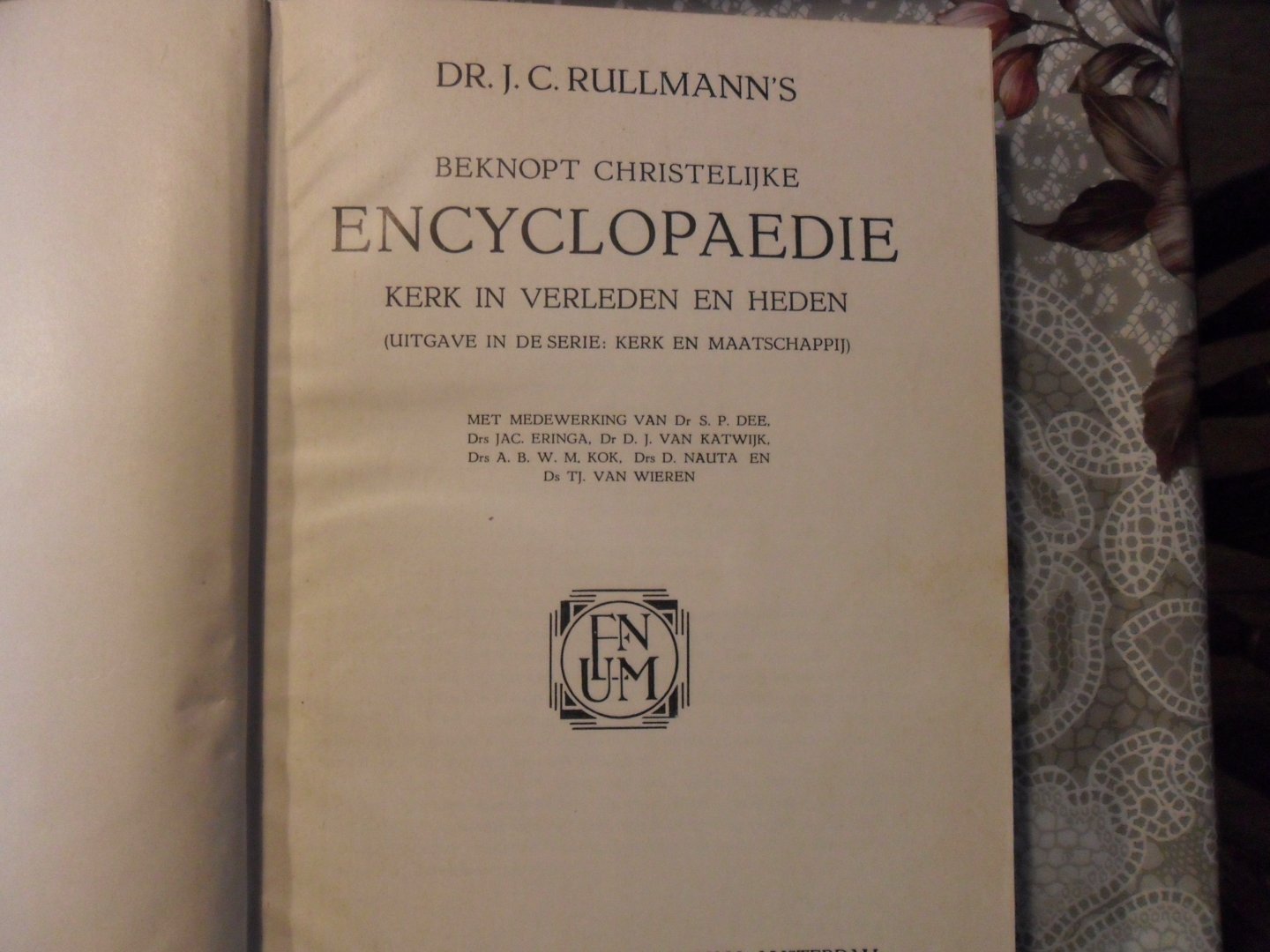 Rullmann's J.C - Encyclopaedie