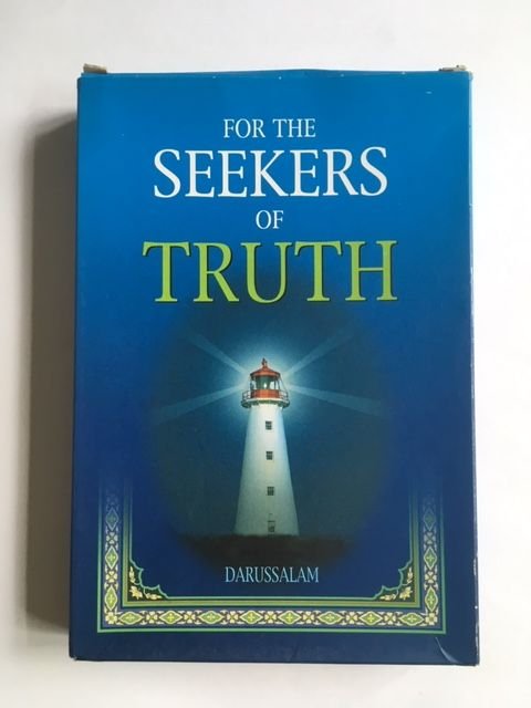 For the seekers of truth - Box met 6 titels (zie omschrijving)