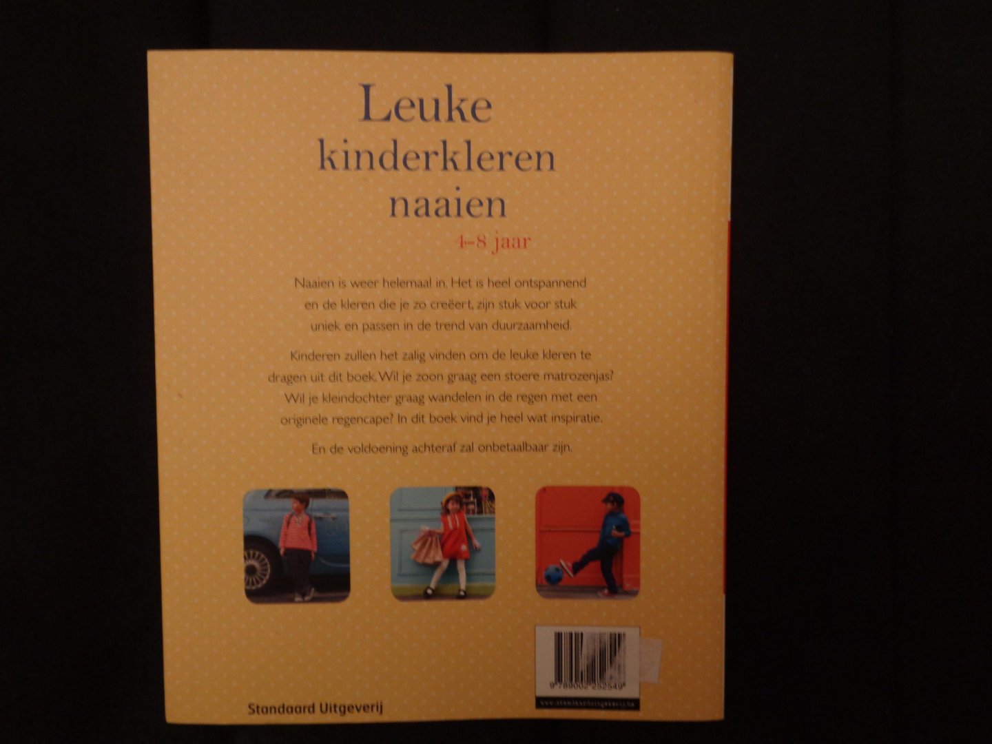 Mériat, Laurance - Leuke kinderkleren naaien 4-8 jaar / 4-8 jaar