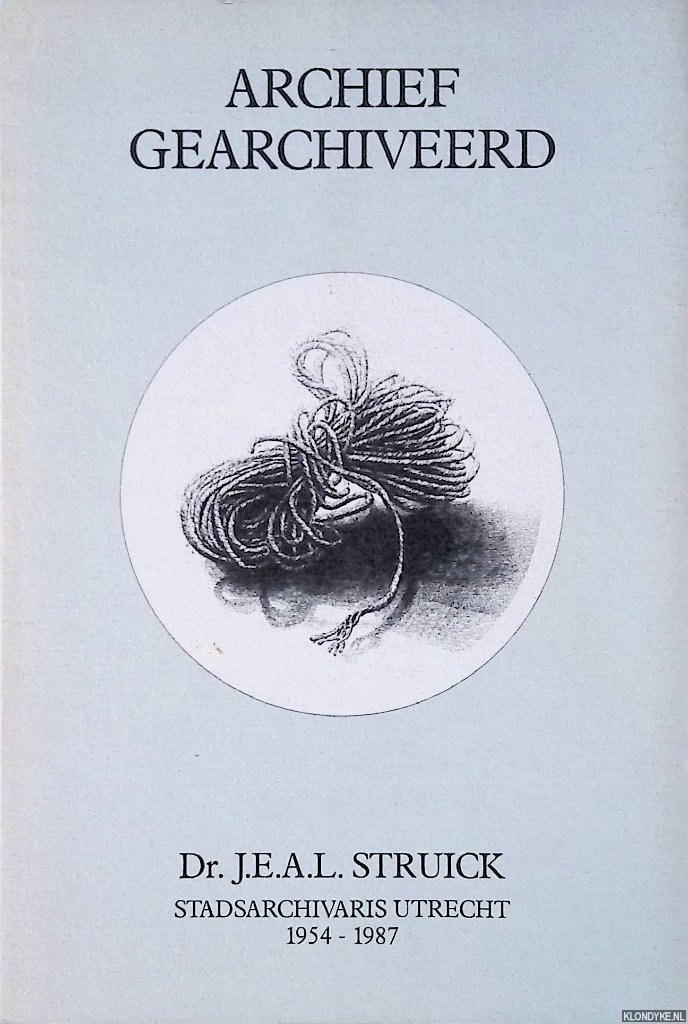 Struick, J.E.A.L. - Archief gearchiveerd