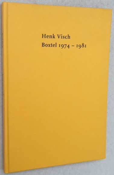Reitsma-Vrijling, Maria, Meggie Verstraten, tekst, - Henk Visch. Boxtel 1974-1981