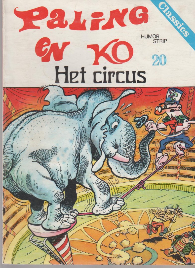 Ibanez,F - Paling en Ko deel 20 het circus