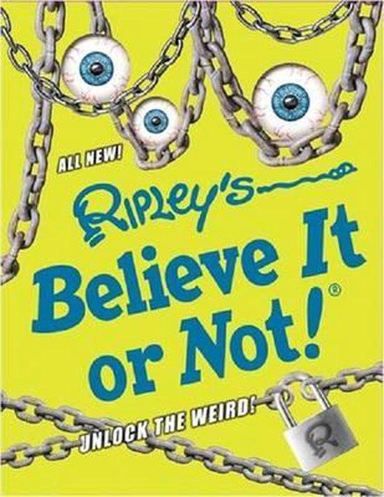 Miller, Dean - Ripley's Believe It or Not! / Unlock the Weird!