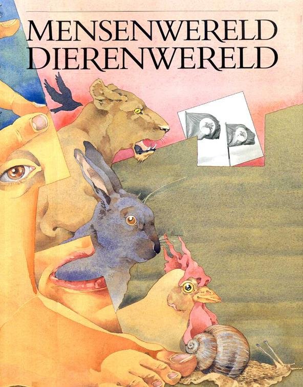 Dieren, Wouter van e.a. - Grafisch Nederland 1986. Mensenwereld Dierenwereld.
