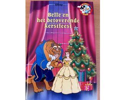 Disney - Belle en het betoverende kerstfeest Disney voorleesboek