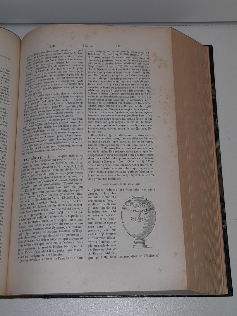 Martigny, M. l'abbé - Dictionnaire des antiquités chrétiennes