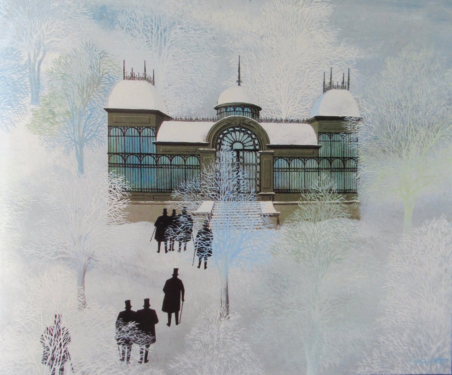 Murez, Jos - Winterlanden. Zevenenvijftig schilderijen van Bogaert