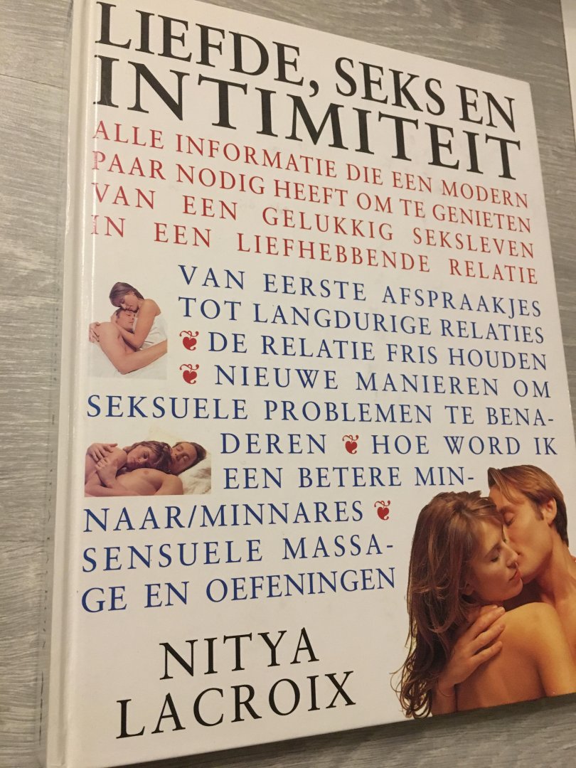 Nitya Lacroix - Liefde, sex en intimiteit