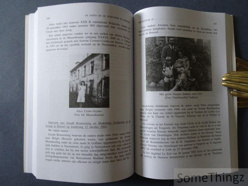Rutten, Mathieu. - De joden en zigeuners in Limburg 1940-1945: bronnen en gegevens over hun aanwezigheid tijdens de Tweede Wereldoorlog.