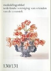 redactie - Mededelingenblad Nederlandsche vereniging van vrienden van de ceramiek 130/131 Feestbundel voor Daan Lunsingh Scheurleer