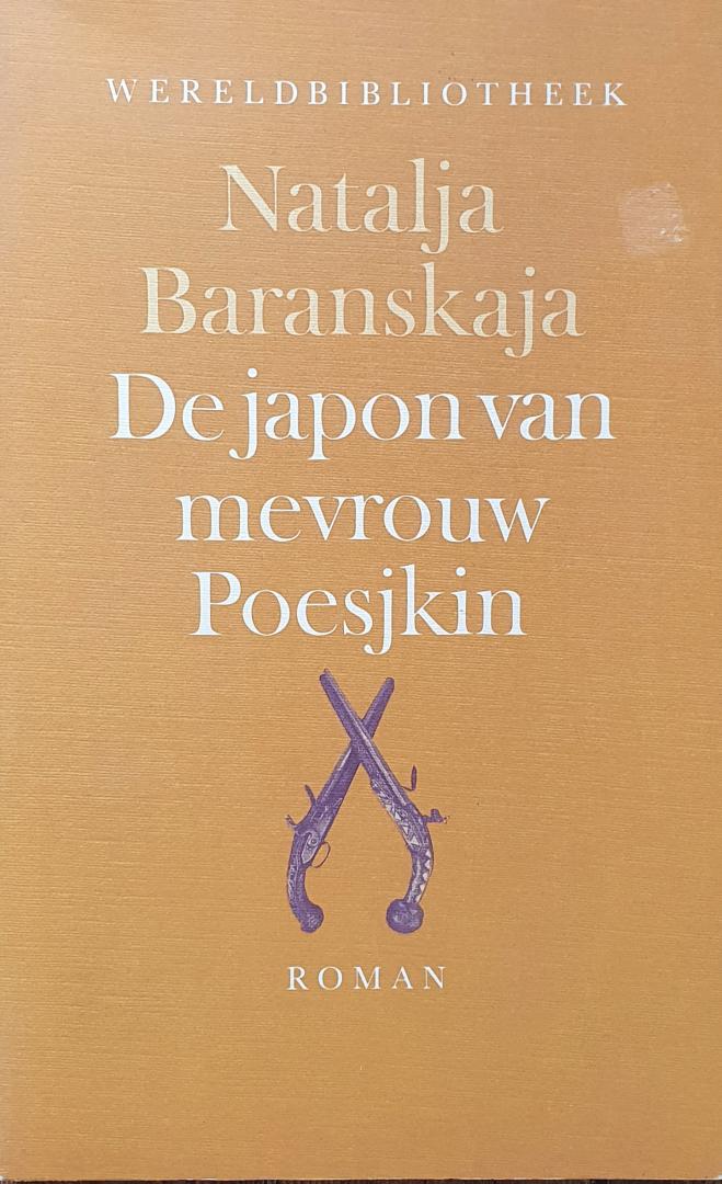Baranskaja, Natalja - De japon van mevrouw Poesjkin