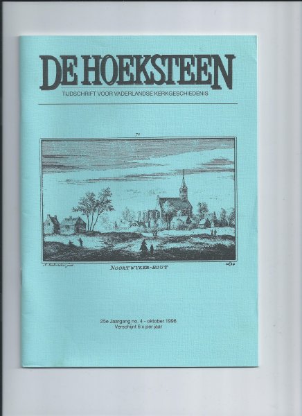 Kaajan, H.J.Ph.G. - Rullmans Utrechtse jaren 1913 - 1928 - Ds. Johan Coenraad Rullmann