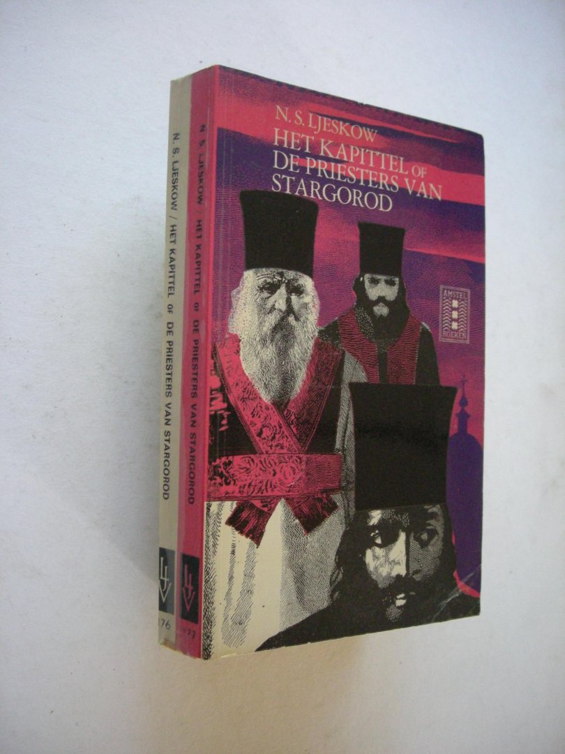 Ljeskow, N.S. / Praag, S. van, vert. - Het kapittel of De Priesters van Stargorod