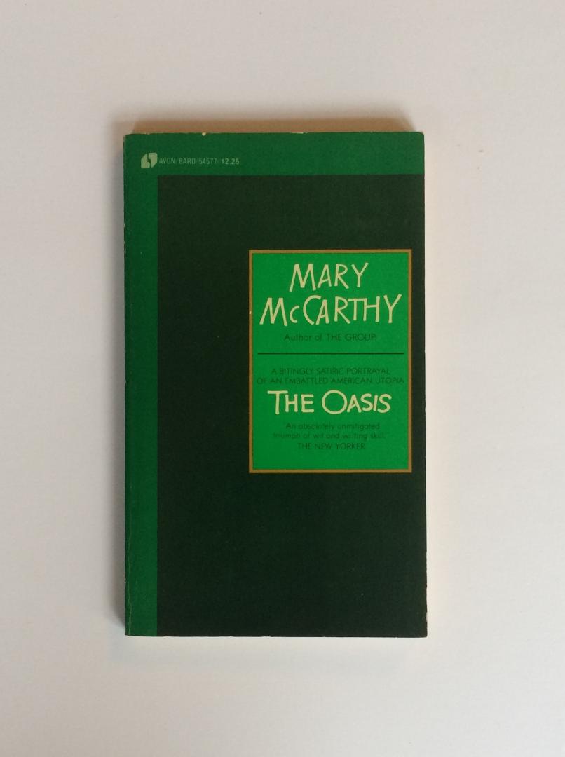 McCarthy, Mary - The Oasis
