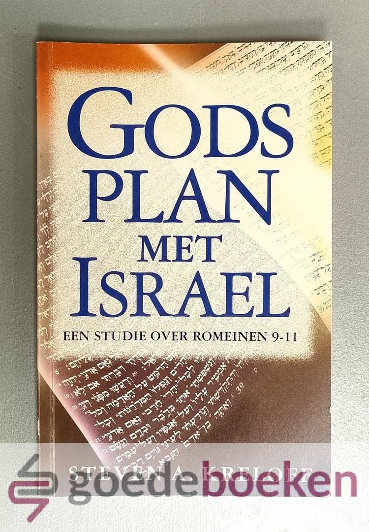 Kreloff, Steven A. - Gods plan met Israel --- Een studie over Romeinen 9-11