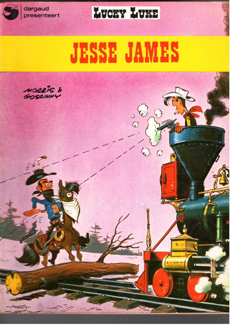 Goscinny - Morris - Lucky Luke 4 - Jesse James