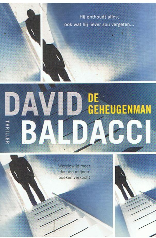 Baldacci, David - De geheugenman - een Amos Decker-thriller