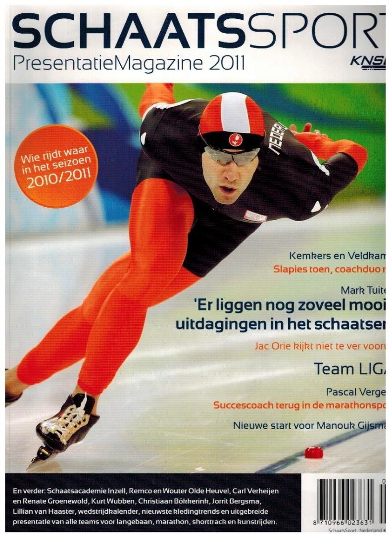 Diverse - Schaatssport Presentatie Magazine 2011