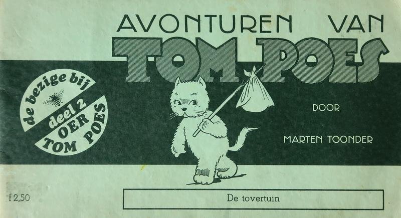 Toonder, Maarten - Avonturen van Tom Poes | Deel 2 | De tovertuin