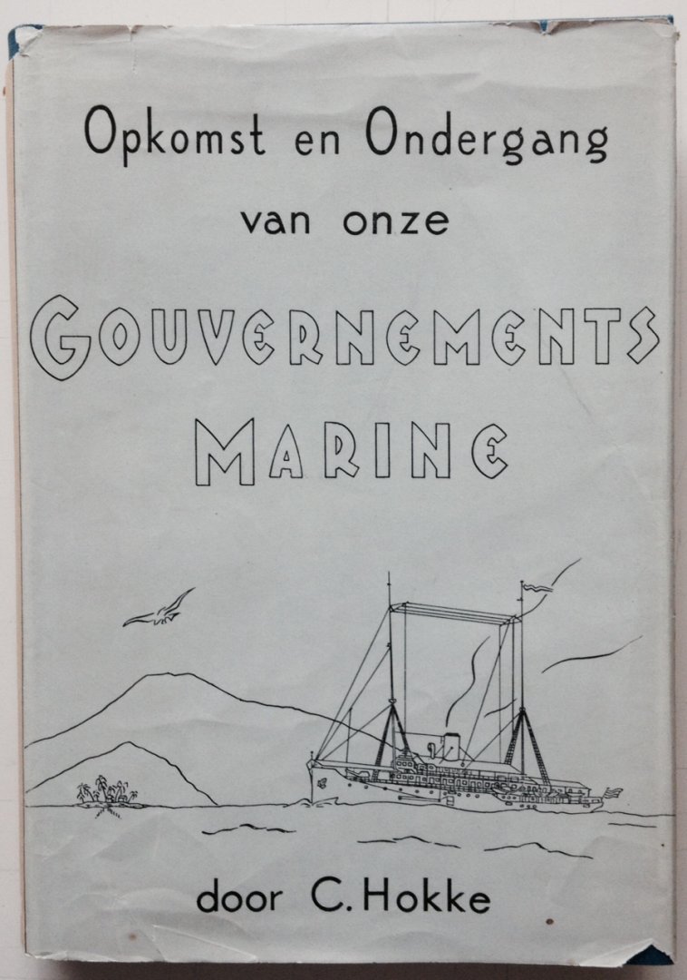 Hokke, C. - Opkomst en Ondergang van onze Gouvernements Marine, Setengah Kompenie.