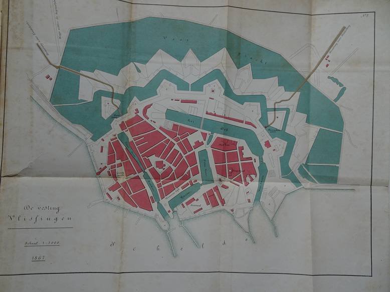 Winkelman, H.P. - Geschiedkundige plaatsbeschrijving van Vlissingen.