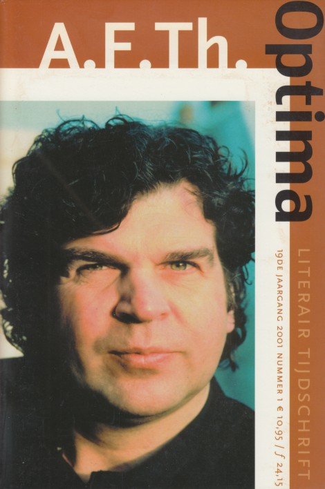 Heijden, A.F.Th. van der - Optima literair tijdschrift 19de jaargang 2001 nummer 1