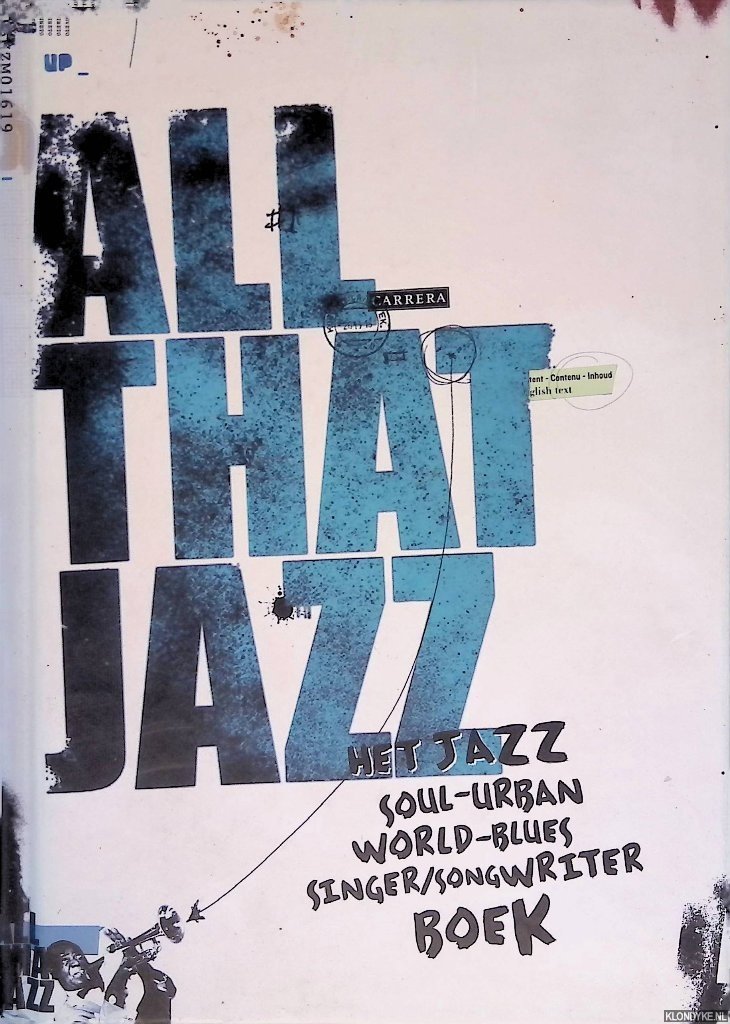 Evers, Paul - All that Jazz: Het Jazz, Soul-Urban, World-Blues, Singer/Songwriterboek