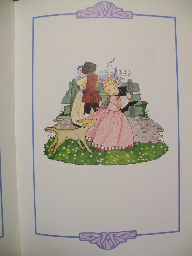 Rie Cramer illustraties - In Holland staat een huis (serie Sprookjesboeket)