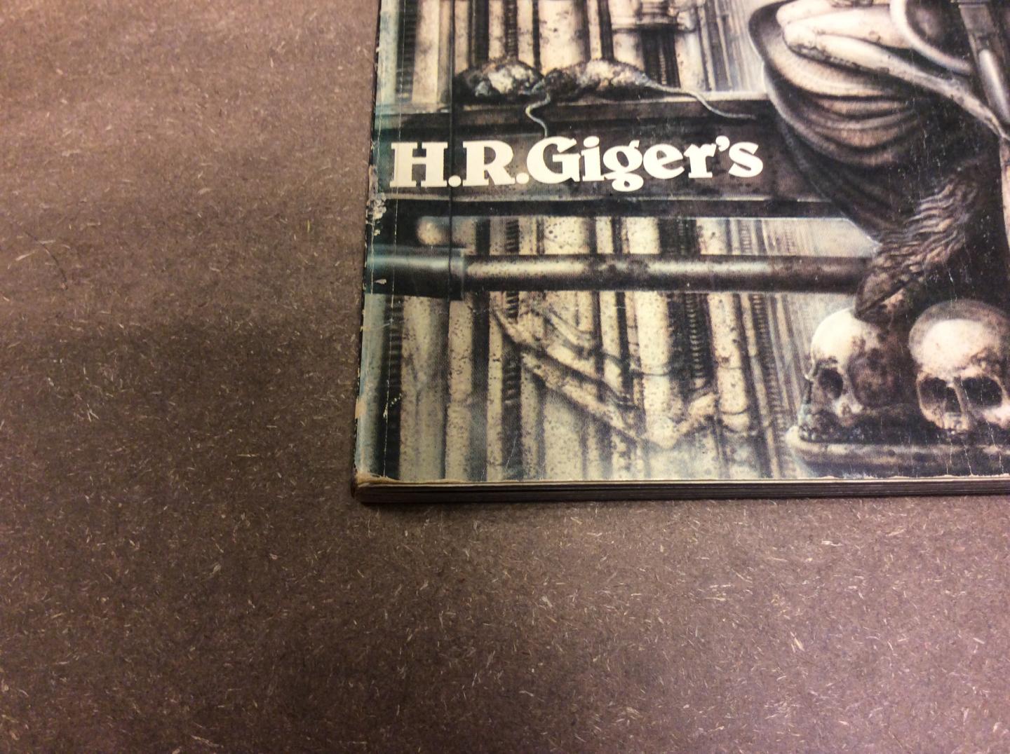 Giger, H.R. e.a. - H. R. Giger's Necronomicon