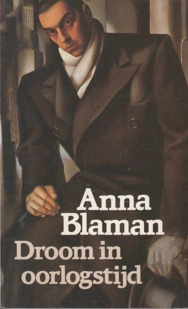 Blaman (Rotterdam, 31 januari 1905 - aldaar, 13 juli 1960) was het pseudoniem (afkorting van "Ben Liever Als MAN") van Johanna Petronella Vrugt, Anna - Droom in oorlogstijd - Verhalen - Samengesteld, van een nawoord en een verantwoording voorzien door Aad Meinderts