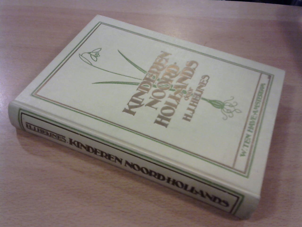 Heijnes, H.J. - Kinderen Noord-Hollands