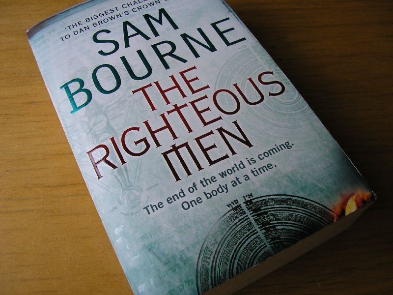 Bourne, Sam - The Righteous Men