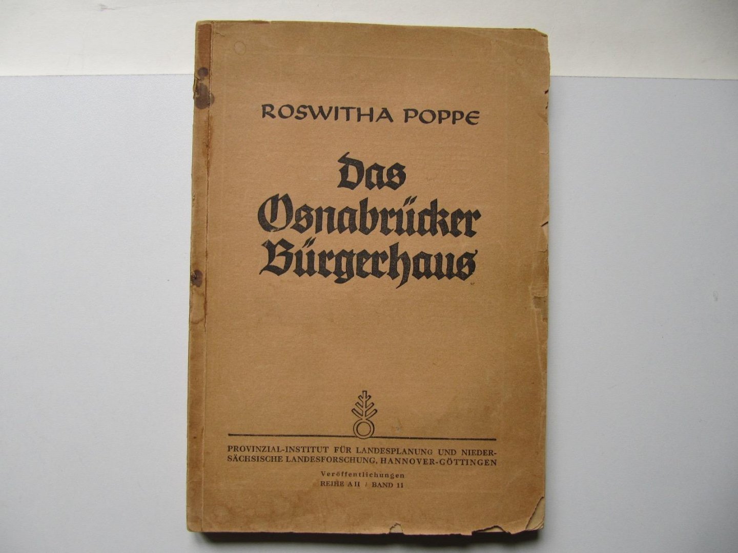 Roswitha Poppe - Dass Osnabrcüker Bürgerhaus