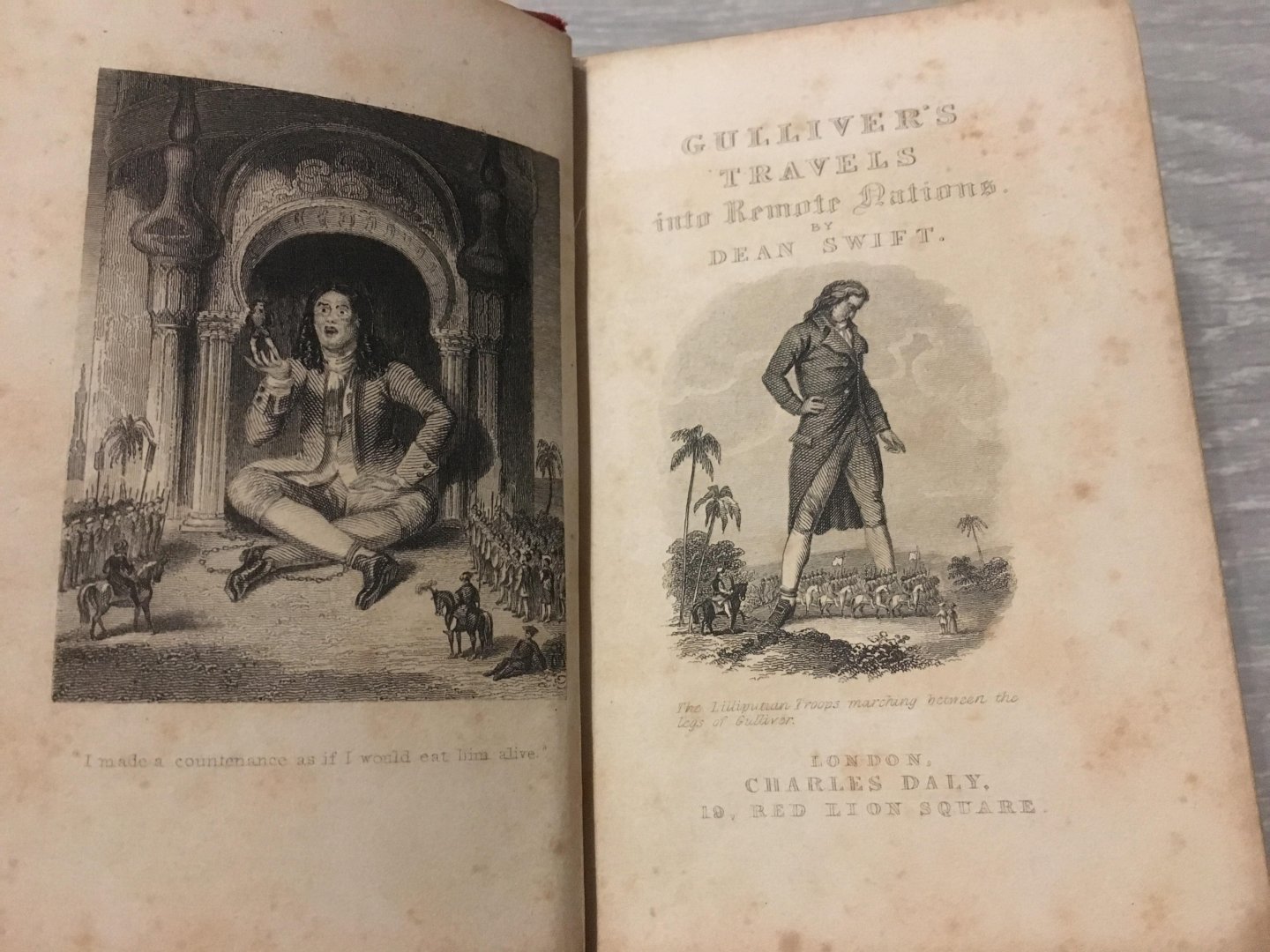 Dean Swift - Gulliver’s travels into remoir nations