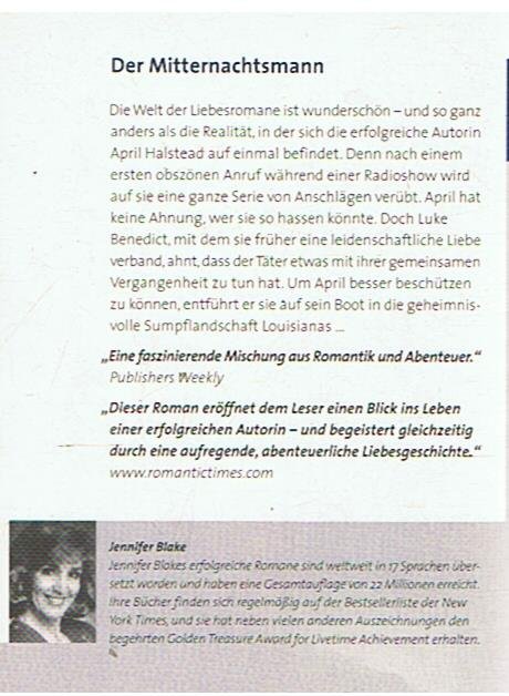 Blake, Jennifer - Der Benedict Clan - Der Mitternachtsmann