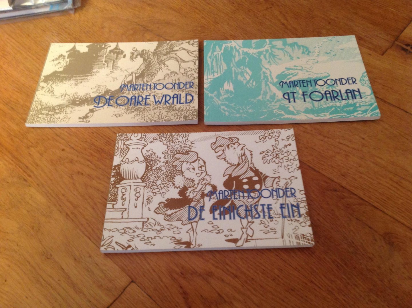 Toonder, M. - Oare wrald / druk 1 met twee extra titels